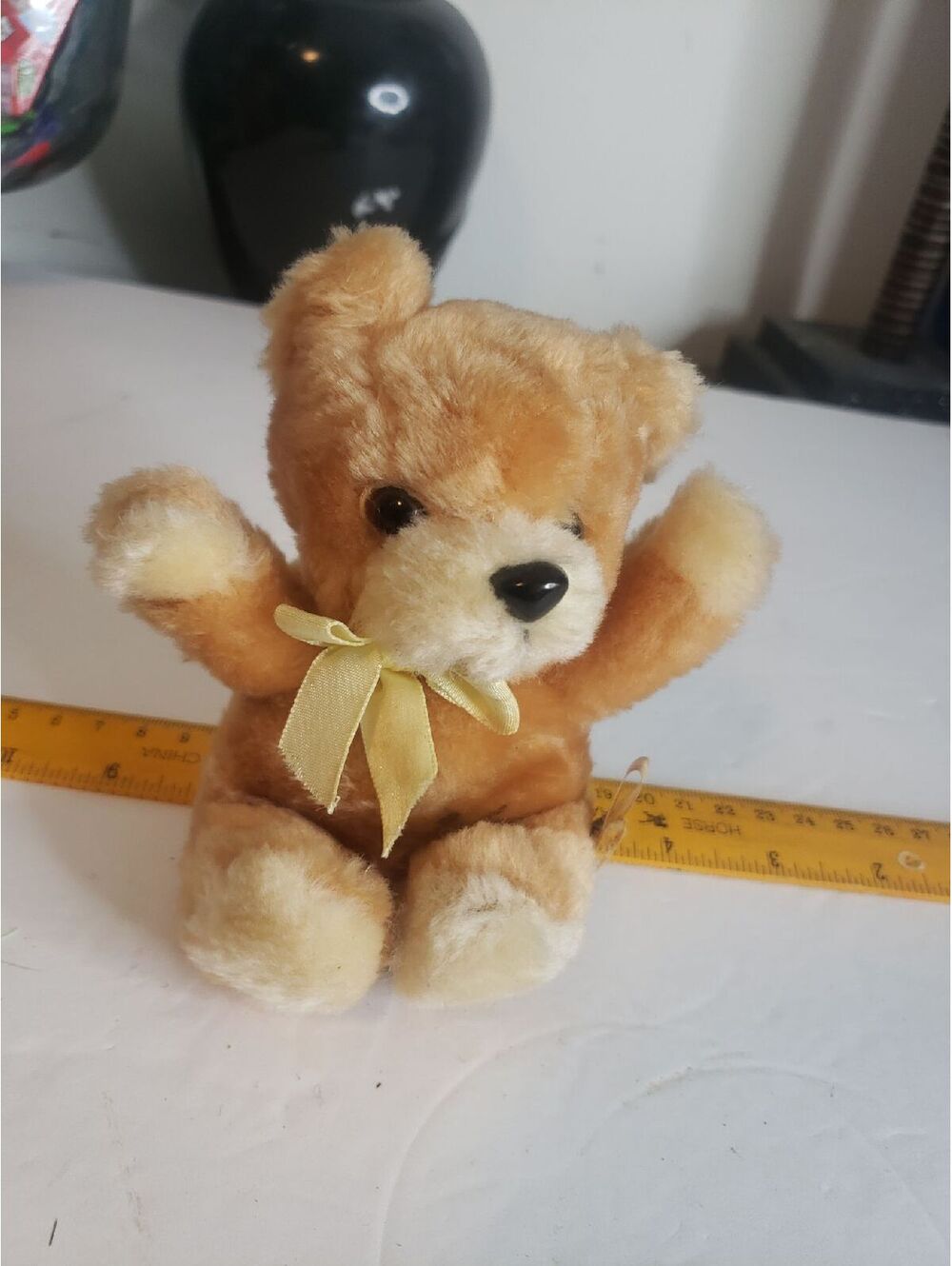 Enesco Tan Bear Vintage 1986